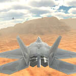 Guerra aérea 3D juego