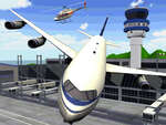 Flugzeugparkplatz Mania 3D Spiel