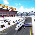 Avion Parcare Mania Simulator 2019 joc