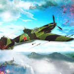 Letecké psy druhej svetovej vojny hra