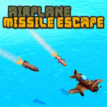 Vliegtuig Raket Escape spel