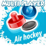 Въздушен хокей Мулти плейър игра