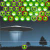 Aliens Bubble Shooter game