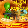 Alien vs robotok játék