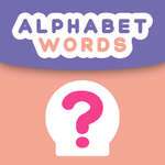 Cuvinte alfabet joc
