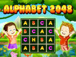 Alphabet 2048 jeu