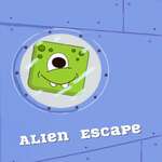 alien escape game