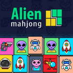 Alien Mahjong Spiel
