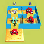 Alphabet Lore Maze game