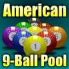 Amerikanische 9-Ball Billard Spiel