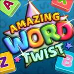 Úžasné slovo Twist hra