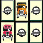 American Trucks Memory game