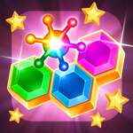 Amazing Sticky Hex Hexa Block Puzzel Games spel