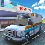 Ambulans Simülatörleri Kurtarma Görevi oyunu