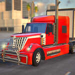 American Truck Car Driving game