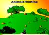 Állatok-vadászat játék
