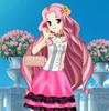 Princesa flor de anime juego