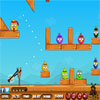 Angry Birds-Jagd Spiel