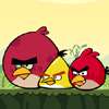 Angry Birds Bubble Shooter hra