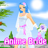 Anime menyasszony öltöztetős játék