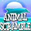Slovo zvierat Scramble hra