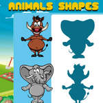 Animal Shapes game