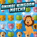 Animal Kingdom Match 3 game