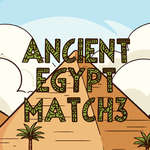 Oude Egypte Match 3 spel