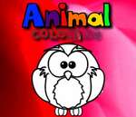 Coloriage HTML5 animal jeu