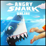 Tiburón enojado en línea juego