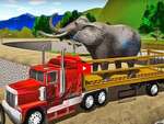 Állatszimulátor teherautó szállítás 2020 játék