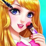 Anime Meisjes Mode Make-up spel