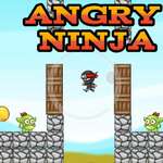 Ninja enojado juego