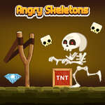 Squelettes en colère jeu
