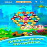 Angry Face Bubble Shooter gioco
