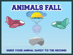Animal Fall game
