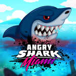 Dühös cápa Miami játék