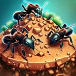 Colonia de hormigas juego