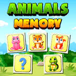 Animali Memory Match gioco