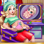 Chequeo de embarazada de Apple Princess juego