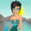 Aqua Style Outfit Dress Up game