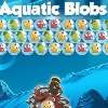 Aquatische Blobs spel