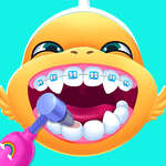 Zubná starostlivosť Aqua Fish hra