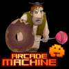 Arcade-Maschine Spiel