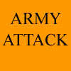 Ataque del ejército juego