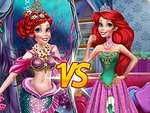 Ariel hercegnő vs hableány játék