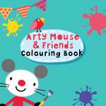 Libro para colorear Arty Mouse juego