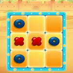 Arabische Tic Tac Toe Spiel