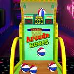Arcade Hoops game