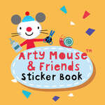 Arty Mouse Sticker Book game